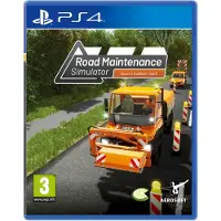 Ps4 Road Maintenance Simulator