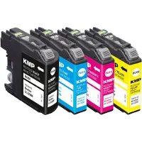 KMP AG Bläck Ersätter Brother LC-223BK, LC-223C, LC-223M, LC223Y Kompatibel Kombi-pack Svart, Cyan, Magenta, Gul B62VX 1529,4005