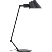 LINDBY Bordslampa , Corali, Svart, Arbetsrum / hemkontor, Metall, Modern