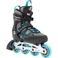 K2 Alexis 80 Alu, Inlineskridskor, Dam, Svart/Blå