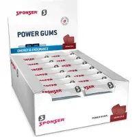 Sponser Sport Food Power Bcaa+taurine Energi Gummies Låda Cola 75g 20 Enheter