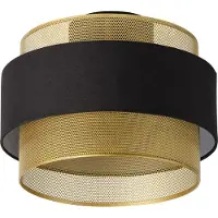 Osram Taklampa Decor Hornet, dimbar, Svart, Vardagsrum / matsal, Textil / tyger / siden, Modern, Taklampa