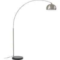 LINDBY Golvlampa , Hernando, Metallisk, Vardagsrum, Metall, Modern