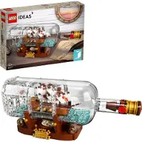 LEGO 92177 Flaskskepp Nytt.