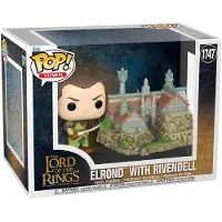Funko POP! The Lord Of The Rings Town Vinyl Elrond & Rivendell 9 Cm Figur