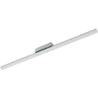 LINDBY Taklampa Levke , dimbar, Vitt / opal, Badrum, Syntetmaterial, Modern, Taklampa