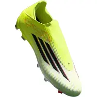 Adidas F50 League Laceless Fg/ag Born For Goals - Gul/svart/lucid Red, storlek 46