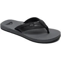 Quiksilver Carver Squish Sandaler black/grey/black, 47