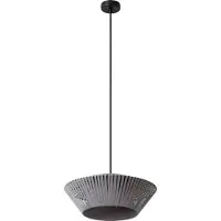 Osram Hänglampa Decor Stripes, dimbar, Aluminium / grå / zink, Vardagsrum / matsal, Textil / tyger / siden, Pendellampa
