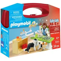 Playmobil City Life - mobilt veterinärset - 5653