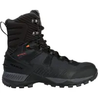 Mammut - Varma vandringsskor - Blackfin III Wp High Women Black för Unisex - Storlek 38 2/3 - Svart