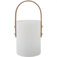 LINDBY Utomhusbelysning , Juria, Vit, Balkong, Plast, Modern
