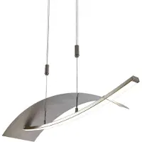 LUCANDE Taklampa , Marija, dimbara, Metallisk, Vardagsrum, Metall, Modern