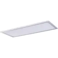 LINDBY LED panel Livel , Aluminium / grå / zink, Kök, Syntetmaterial, Modern, LED-panel
