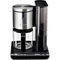 Bosch Styline TKA8633 - Kaffemaskin - 10 koppar - svart