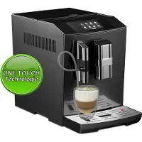 Acopino Modena One Touch Black Espresso Machine