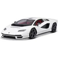 Maisto M31459 Lamborghini Countach LPI 800-4 Superbil-1:18 Skala Cheong Die Cast, Vit