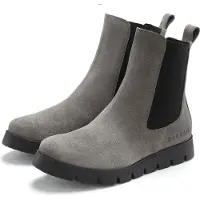 Elbsand Chelsea boots grå / svart