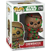 Funko POP! Stjärnornas Krig Chewbacca Julfigur 9 Cm