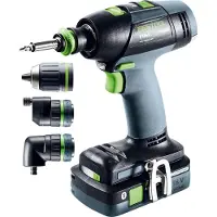 Waelbers T 18+3 HPC 4,0 I-Set 577609 Borrskruvdragare batteri 18 V 4 Ah