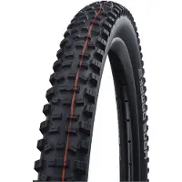 Schwalbe Hans Dampf, 29, MTB, Slanglöst däck, Vikt vulst, Off-road, Svart, Orange
