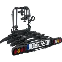 Peruzzo Pure Instinct Towball Cykelställ För 4 Cyklar