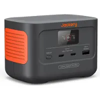 Jackery Explorer 100 Plus powerstation 31 Ah LiFePO 4 svart/orange med laddregulator (JK-10671)