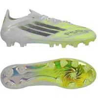 Adidas F50 Sparkfusion Elite Low Cut Fg/ag Born For Goals - Vit/silver/gul Dam, storlek 35œ