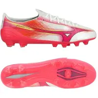 Mizuno Alpha Iii Elite Fg Blazing Flair - Vit/lila - Gräs (Fg), storlek 44