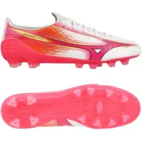 Mizuno Alpha Iii Pro Fg Blazing Flair - Vit/lila - Gräs (Fg), storlek 40