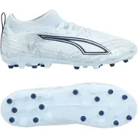 Puma Ultra 6 Match MG Dreamrush - Ljusblå/White/Blue Jewel Barn - Multi Ground (MG), storlek 36