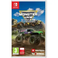 Monster Jam Steel Titans 2