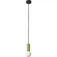 Osram Hänglampa Decor Concrete Mic, dimbar, Grön, Vardagsrum / matsal, Betong, Modern, Pendellampa