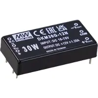 MEAN WELL DKM30G-15N DC/DC-omvandlare kretskort 1 A 30 W Antal utgångar: 2 x Innehåll 1 st