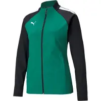 Puma Träningsjacka 'Team Liga' grön / svart / vit