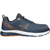 Albatros VIGOR 2 IMPULSE BLUE LOW S3S ESD FO HRO SR 646420329000037 Säkerhetsskor S3S Skostorlek (EU): 37 Blå, Orange 1 par