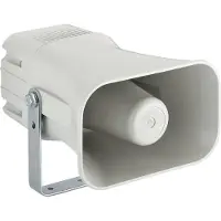 Monacor IT-15EN, Grå, Acrylonitrilbutadienstyren, -25 - 70 °C, 15 W, 15 W, 350 - 10000 Hz