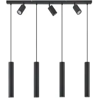 LINDBY Taklampa , Sanad, dimbara, Svart, Vardagsrum, Metall, Modern