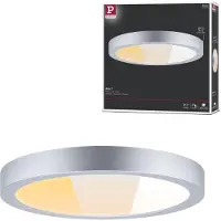 Paulmann Abia 71300 LED-panel 14 W Varmvit Krom (matt)