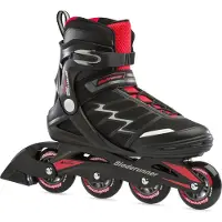 Bladerunner Rullskridskor - Advantage Pro XT - Svart/Röd - Inlin - - 42 - Rullskridskor
