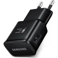 Samsung EP-TA200EBE Snabb reseladdare 15W - Bulk - Svart