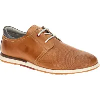 Pikolinos för män. M8W-6429 Saler bruna läderskor (39), Hud, Karta, 1 till 3 cm, Nyckelband, Casual, Klassisk