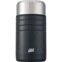 Esbit MAJORIS, 1 l, Svart, Silver, Rostfritt stål, Camping, 10,8 cm, 208 mm