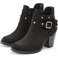 LASCANA Ankelboots svart