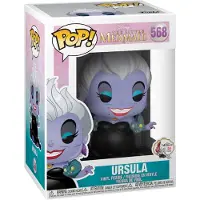 Funko POP! Disney Figur Den Lilla Sjöjungfrun Ursula Med ålar