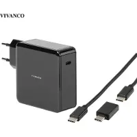Vivanco 60w Usb-c-väggladdare