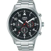Lorus Rt363jx9 Watch Silver