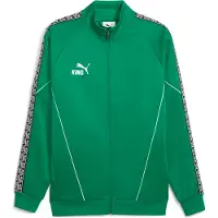 Puma Träningsjacka teamKING Anthem - Sport Grön/White/Svart, storlek XX-Large