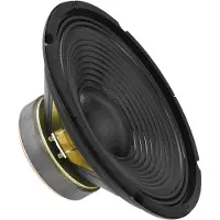 Monacor SP-252PA 10 tum 25.5 cm Bashögtalare 75 W 8 Ω