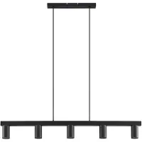 LINDBY Taklampa , Baliko, dimbara, Svart, Vardagsrum, Metall, Modern